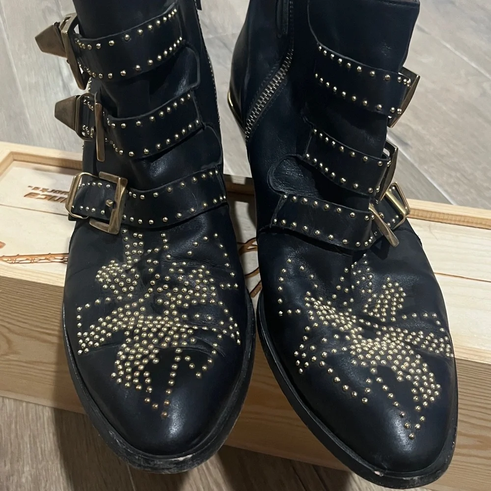 Authentic Chloe Booties Size 40 - Picture 8 of 9